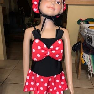 Two piece child swimsuit